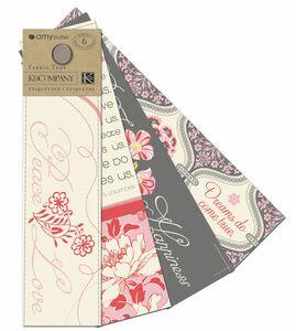 Amy Butler Lotus Tea Box Fabric Tags
