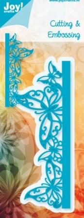 Joy Crafts Cutting & Embossing Die - Butterfly Edge (0251)