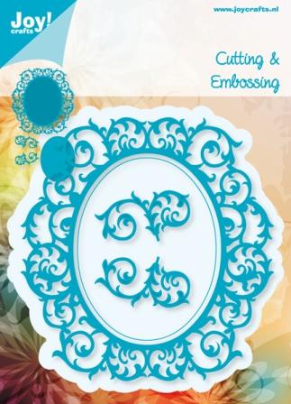 Joy Crafts Cutting & Embossing Die - Oval (0304)