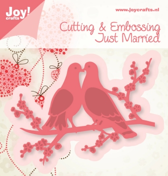 Joy Craft Cutting Dies - Dove (6002/0383)