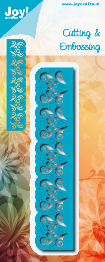 Joy Crafts Die Cutting & Embossing Stencil Icicles 6002/2036 140mm x 35mm 