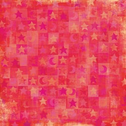 Karen Foster Paper - Sleepover Celestial Pattern