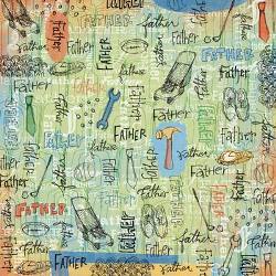 Karen Foster Paper - Father Collage