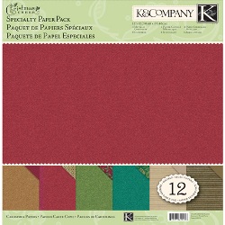 K&Co Christmas Cheer - Specialty Paper Pack (S)