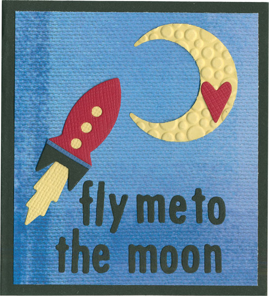 QuicKutz Dies - RS-0642 Moon