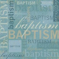 Karen Foster Paper - Baptism