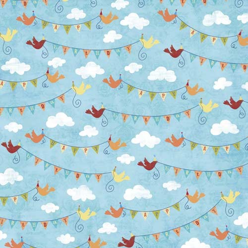 Karen Foster Paper - Birds (Birthday)