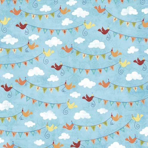 Karen Foster Paper - Birds (Birthday)