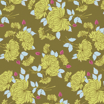 K&Co CK Belle 12x12 Paper - Chrysanthemum