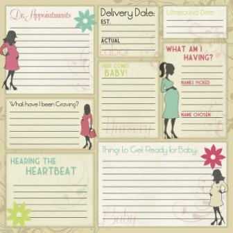 Karen Foster Paper - Maternity Memories