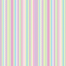 K&Co CK Sparkly Sweet  12x12 Paper - Scalloped Stripes