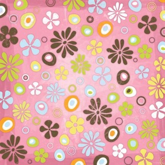 Karen Foster Paper - Spring has Sprung