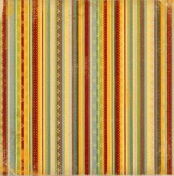K&Co Wild Saffron Petite Stripe Flat Paper