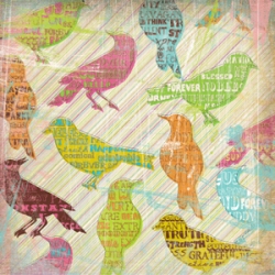 K&Co Urban Phapsody Paper - Birds the Word