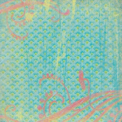 K&Co Urban Phapsody Paper - Blue Starbursts