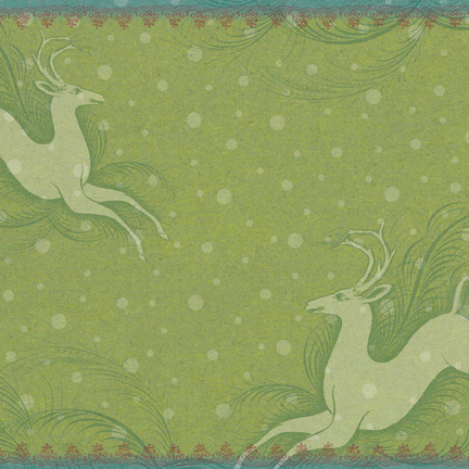 K&Co Christmas Cheer - Deer Paper