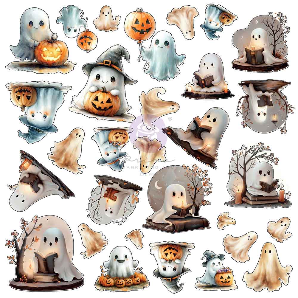 Prima Marketing Bewitched Vellum Ephemera The Boo Crew (677831)