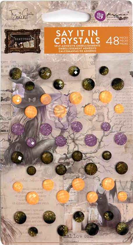 Prima Marketing Bewitched Say It In Crystals (48pcs)