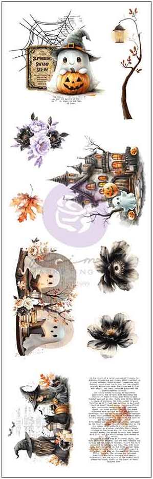 Prima Marketing Bewitched Sticker Roll (677886)