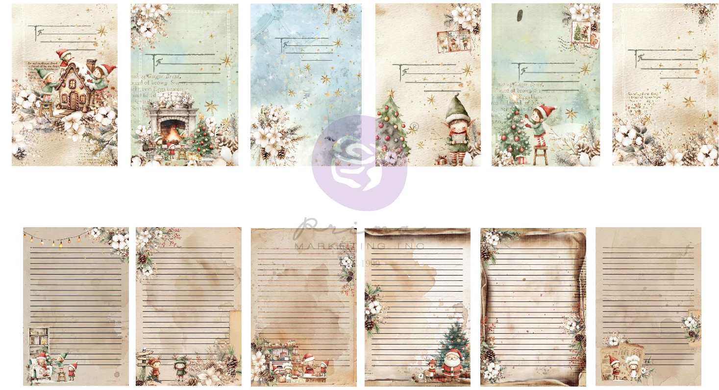 Prima Marketing Twinkle & Treats Stationery Pack (680268) 