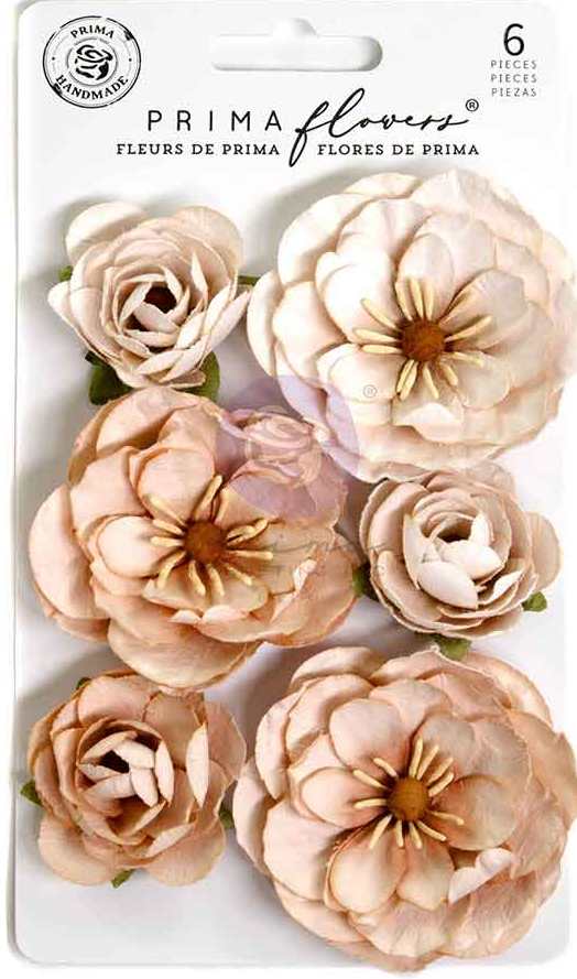 Prima Marketing Bewitched Flowers Pumpkin Dust (6pcs) (680565)