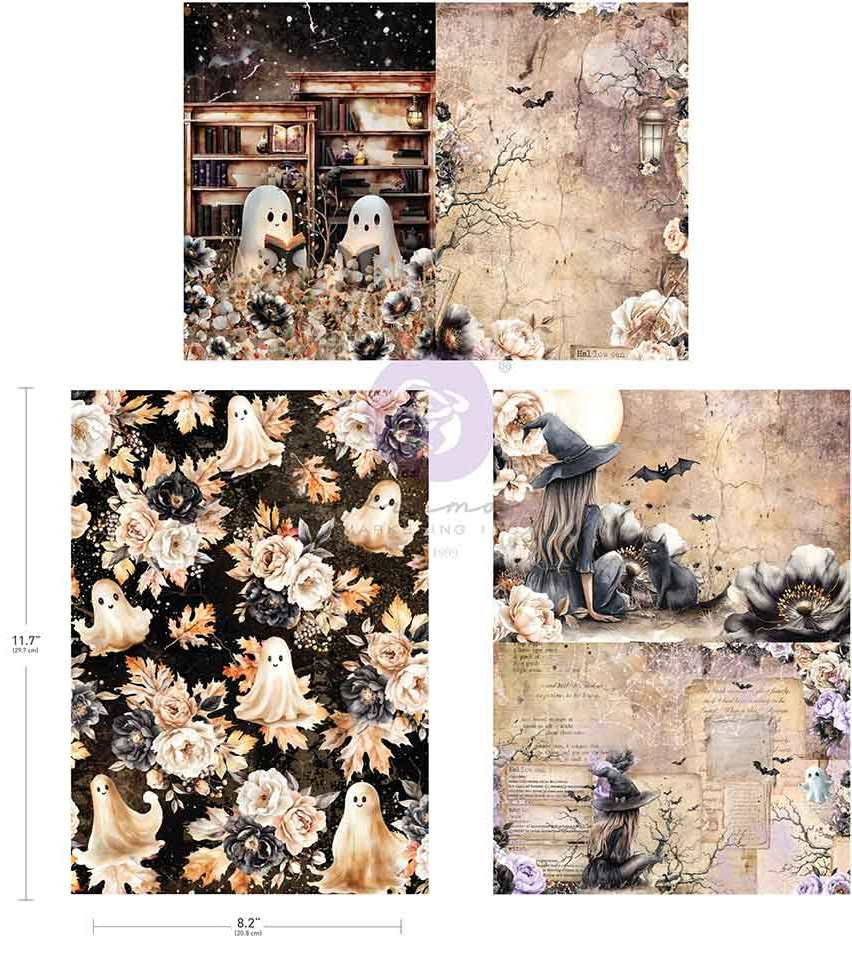 Prima Marketing Bewitched A4 Decoupage (682057)