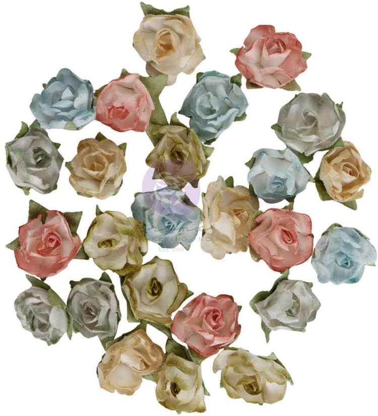 Prima Marketing Homegrown Flowers Palette Blooms (25pcs)  (683634) 
