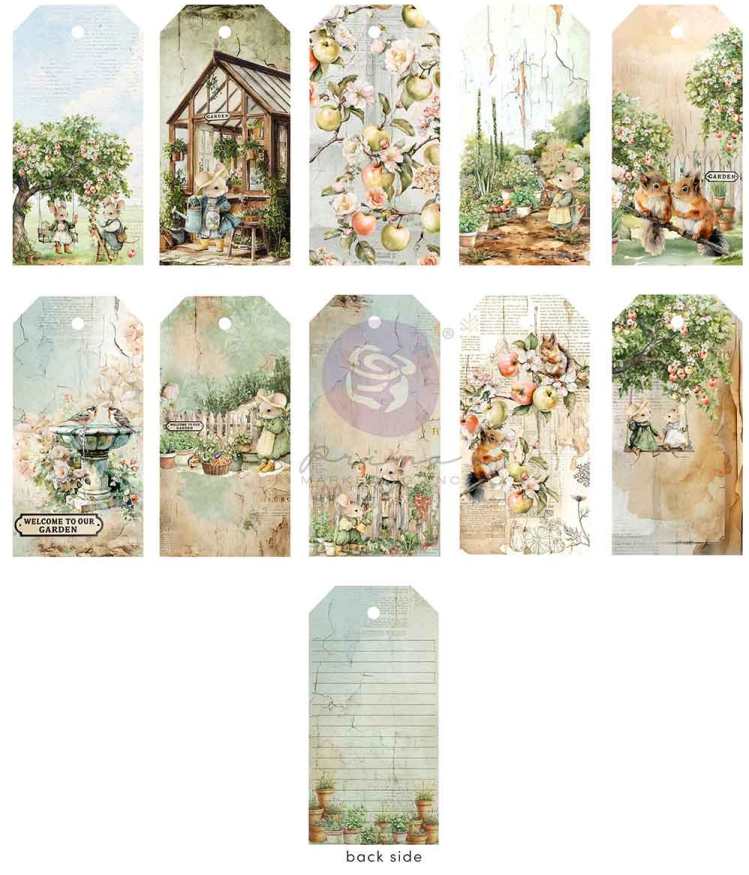 Prima Marketing Homegrown Tag Pad (684211) 