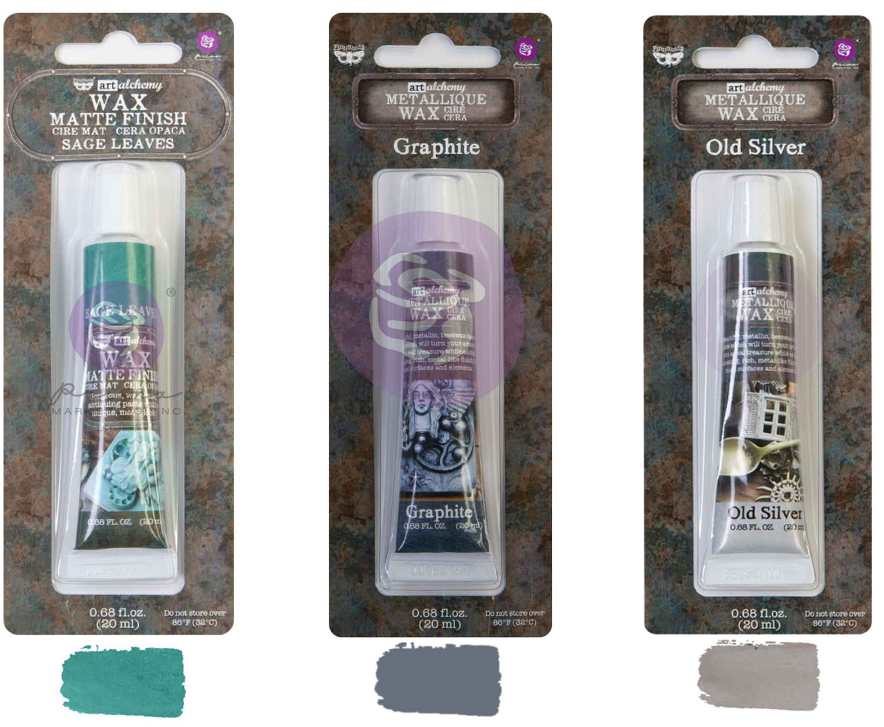 Finnabair Steam and Frost Wax set (3pcs) (951665) 