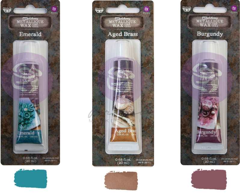 Finnabair Time Traveller Wax set (3pcs) (951672) 