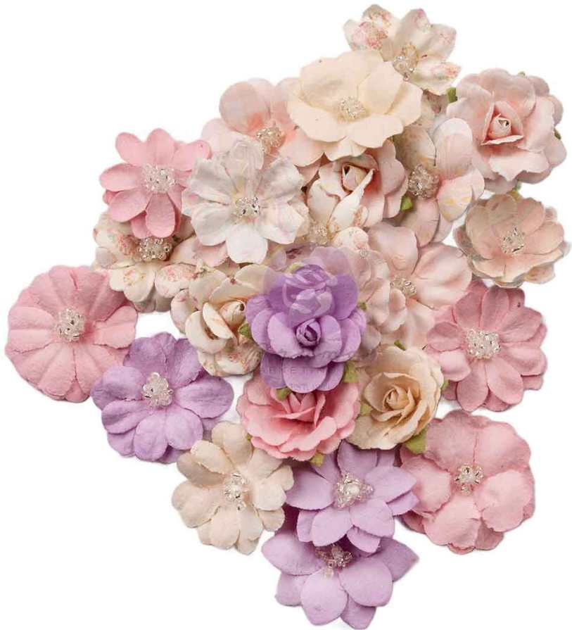 Prima Marketing Sweet Spring Flowers Spring Blooms (24pcs) (982232)