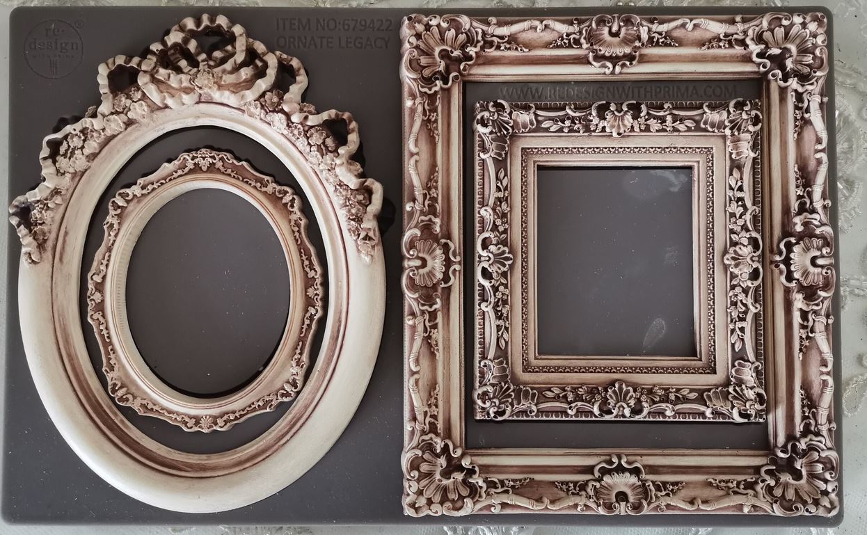 Prima Marketing Ornate Legacy 5x8 Inch Decor Moulds (679422)