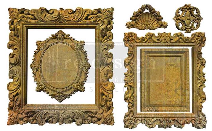 Re-Design with Prima Decor Moulds� - Miniature Grace  (680381) 