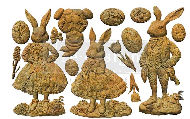 Re-Design with Prima Decor Moulds� - Meadow Whispers (681692) 