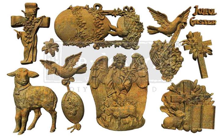 Re-Design with Prima Decor Moulds� - Eternal Spring (681715) 