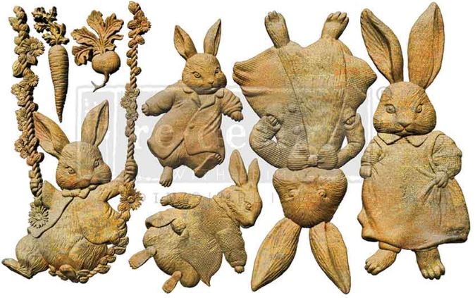 Re-Design with Prima Decor Moulds� - Bunny Trail Tales (681883) 