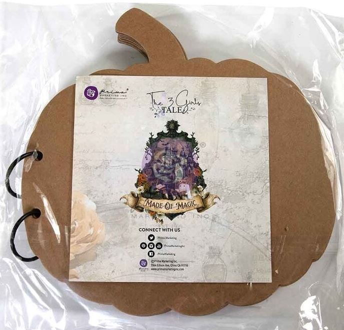 Prima Marketing Made of Magic Chipboard Album by The 3 Girls Tale (684976) 
