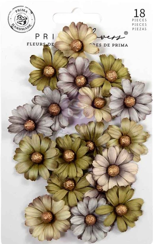 Prima Marketing Made of Magic Flowers Moonlit Meadow (18pcs) by The 3 Girls Tale (685065) 
