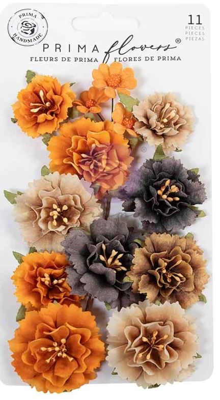 Prima Marketing Made of Magic Flowers Witching Hour Blooms (11pcs) by The 3 Girls Tale (685089) 