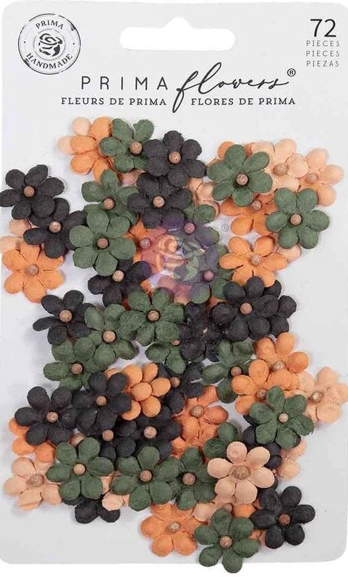 Prima Marketing Made of Magic Flowers - Potion Garden Petites (72pcs) by The 3 Girls Tale (685096) 