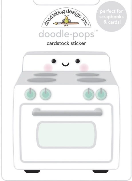 Doodlebug Design What's Cookin' Doodle-Pops (7098)