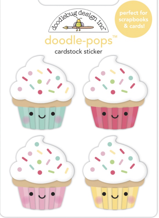 Doodlebug Design Baby Cakes Doodle-Pops (7102)