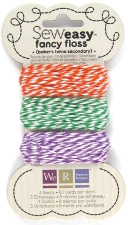 We R Memory Keepers Sew Easy Fancy Floss BAKERS TWINE - Secondary (26 yards)