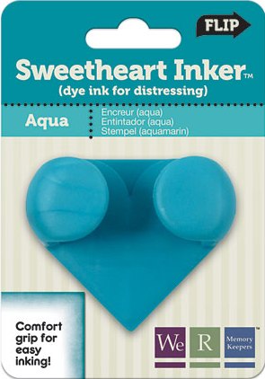 We R Memory Keepers Sweetheart Inkers - Aqua