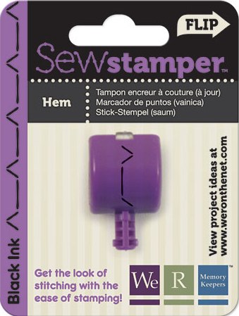 We R Memory Keepers Sew Stamper Stitch Head HEM
