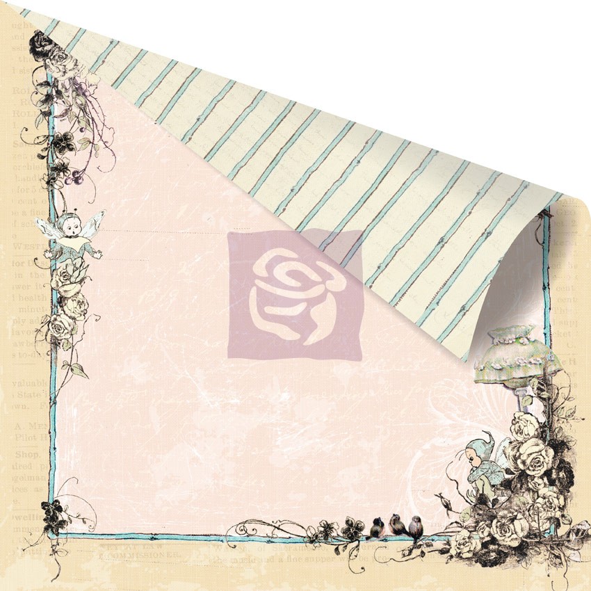 Prima Pixie Glen Paper - Garden Gate