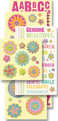 K&CO Flip Pack - Stamped Floral