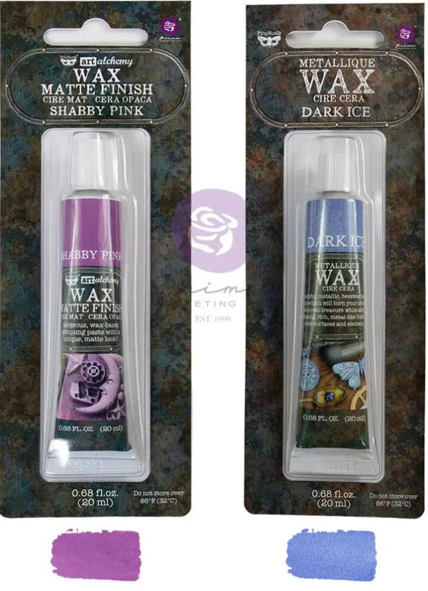 Finnabair Limited Edition Metallique + Matte Wax Set Dreams (2x20ml) (951924) 