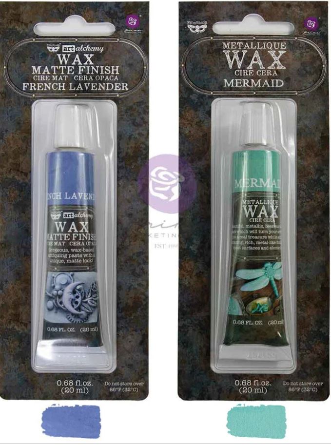 Finnabair Limited Edition Metallique + Matte Wax Set Whispers (2x20ml) (951931) 
