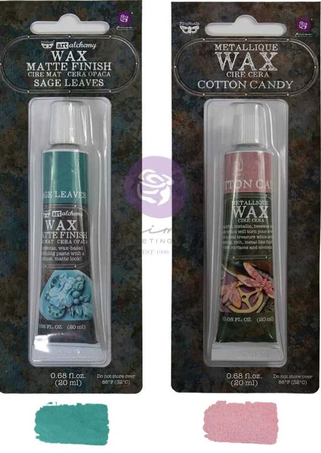 Finnabair Limited Edition Metallique + Matte Wax Set Orchard (2x20ml) (951948) 